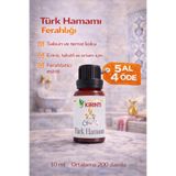 KIRINTI 2000 Türk Hamamı Kokulu Esansı 10 ml – Buhurdanlık, Difüzör ve Oda Kokusu