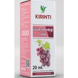 Kırıntı 2000 Üzüm Çekirdeği Yağı 20 Ml 2 Adet