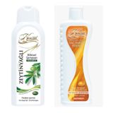 Kırıntı 2000 Zeytinyağlı Bitkisel Şampuan 400 ml + 400 ml Argan Yağlı Yoğun Saç Bakım Kremi