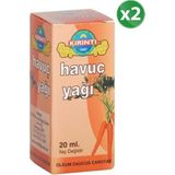 Kırıntı 2x20 ml Havuç Yağı