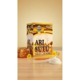 Kırıntı Arı Sütü Bal Polen Karışımı 15000 Mg Doğal Arı Ürünleri Karışımı 230G - 230 gr