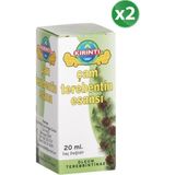 Kırıntı Çam Terebentin Esansı 50 cc 2'li - 100 ml