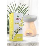 Kırıntı Vanilya Esans 10 ml Doğal Yağ İçeriği ile Aromatik Kullanım için Uygun - 1 Adet