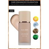 Kırışıklık Karşıtı Nemlendirici SPF30 Parlak Bitişli Fondöten - Care Enhancer 803 Rose Buff - BEJ