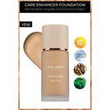 Kırışıklık Karşıtı Nemlendirici SPF30 Parlak Bitişli Fondöten - Care Enhancer 810 Desert Sand - BEJ
