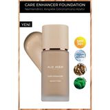 Kırışıklık Karşıtı Nemlendirici SPF30 Parlak Bitişli Fondöten - Care Enhancer 811 Soft Amber - BEJ