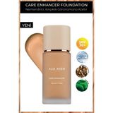 Kırışıklık Karşıtı Nemlendirici SPF30 Parlak Bitişli Fondöten - Care Enhancer 819 Warm Gold - BEJ