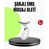 Kırışıklık Önleyici Güzellik Cihazı | Mikro Akım Masaj ve Isı Terapisi - KR0025-5MQSI3 - Çok Renkli