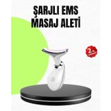 Kırışıklık Önleyici Güzellik Cihazı | Mikro Akım Masaj ve Isı Terapisi