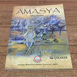 Kırk Bir Kere Amasya Şehir Yazıları - İmzalı - (Sahafiye Kitap)