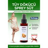 KIRKAGA TOPRAKDAN SOFRAYA Tuy Azaltıcı sprey süt 1+1 adet 100ml