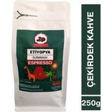 Kırkambar Etiyopya Espresso Çekirdek Kahve 250 gr - Granül