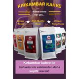 Kırkambar Nikaragua Espresso Çekirdek Kahve 250 gr - Çekirdek (Öğütülmemiş)