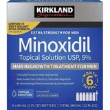 Kırkland 6 Aylık Solüsyonu 360 ml Erkekler İçin Saç Dökülmesine Karşı Etkili