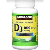Kırkland Kirkland Signature D3 1000 Iu, 360 Tablets-Usa - d3vitamin