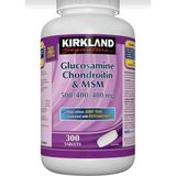 Kirkland Signature Glucosamine Chondroitin Msm - kirklandsignaturemsm