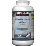 Kirkland Signature Glucosamine Sulfate 750 Mg -420 Vegetarian Cap - kirklandglucosaminesulfate