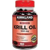 Kırkland Signature Krill Oil 500 Mg 160 Softgels