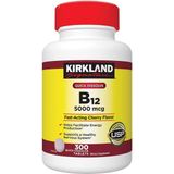 Kırkland Signature Quick Dissolve B12 5000 Mcg 300 Tablet