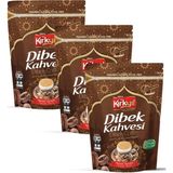 Kırkyıl 3'lü Dibek Kahvesi Seti 150 gr - 450 gr