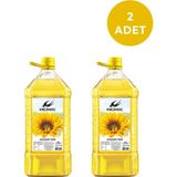 Kırlangıç 10 Lt Ayçiçek Yağı Pet Türkiye Menşeli Sağlıklı Kullanım İçin