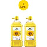 Kırlangıç 4 Lt Dar Ağız Ayçiçek Yağı Pet *2 - 8 lt
