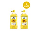 Kırlangıç 5 Lt Ayçiçek Yağı Pet 5 Lt X 2 Adet