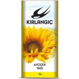 Kırlangıç Ayçiçek Yağı 5 lt Teneke Türkiye Menşeli Yüksek Kalite Sıvı Yağ