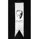 Kırlangıç Bayrak Atatürk Resmi 50x200cm.