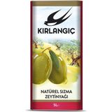 Kırlangıç Sızma Zeytinyağı Teneke 5 lt Türkiye Menşeli Doğal Aromatik Özellikler