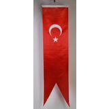 KIRLANGIÇ TÜRK BAYRAĞI 50x150CM