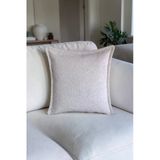 Kırlent Kılıfı - Çift Taraflı Şönil Kumaş 45X45 Cm Gizli Fermuarlı Dekoratif Ev Aksesuarı