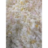 Kırlent Sepeti 3 kg Kırpık/kırpıntı Sünger Kırlent Minder Dolum Malzemesi - 35 x 35 cm - Beyaz