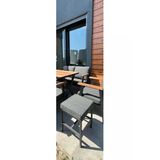 Kırlenta BAHÇE BALKON MUTFAK PUFU SANDALYESİ 35X35