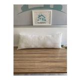 KIRLENTİM Kırlent İç Dolgu-80x30 ölçü Silikon Boncuk Elyaf