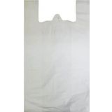 Kirli Beyaz Atlet Poşet Battal Boy 35x70 cm ( 20 Kg )
