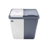 Kirli Camasir Sepeti Iki Bolmeli 90 Litre (Buyuk)