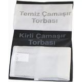 Kirli Temiz Çamaşır Torbası