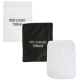 Kirli-Temiz- File Çamaşır Torbası Seti