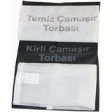 Kirli Temiz Torbası ve Banyo Filesi