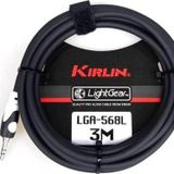 Kirlin 3mt. Trs 3,5 mm Trs 3,5 mm Trs Plastik Uç Kablo