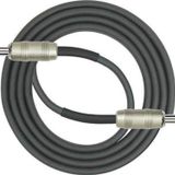 Kirlin AP-209PRBK 1/4 TRS İki Ucu Aynı 3 m Kablo
