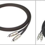 Kırlın AP-401PR-2M-BK 2 Metre Rca Ses Kablosu