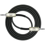 Kırlın AP468PRL6MBK 6 mt 3.5 mm TRS - 3.5 mm TRS Kablo