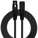 KIRLIN Cable MPC Mikrofon Kablosu, XLR, Siyah, 10FT (MPC-270PB-10/BK)