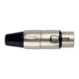 Kirlin Cable X-3214 Dişi XLR Konnektör