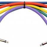 Kırlın I6-243-0.15M-6COLORS 6'lı Pedal Ara Kablo