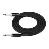 Kırlın IP241BC6MBK 6 mt Siyah Enstrüman Kablosu