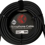 Kirlin Mp-470-9M Bk 9 Metre Profesyonel Xlr Mikrofon Kablosu