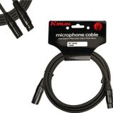 Kirlin Mp-470 Model 3 Mt Xlr-Xlr Profesyonel Mikrofon Kablosu